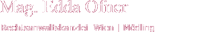 Mag. Edda Ofner Logo